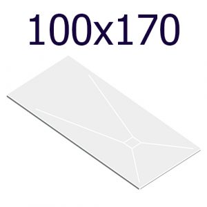 100 x 170 cm