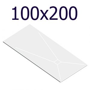 100 x 200 cm